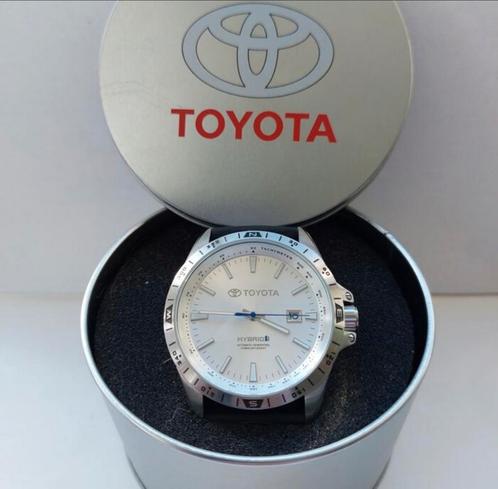 Horloge Toyota Hybrid Automatic, Handtassen en Accessoires, Horloges | Heren, Staal, Ophalen of Verzenden