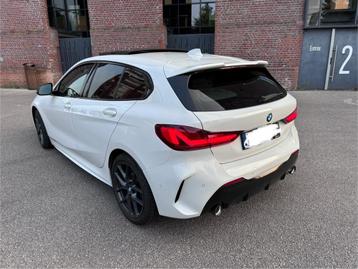 BMW SERIE 120D XDRIVE 190ch full pack M, Achat, Carnet d'entretien, Alcantara, Bleu