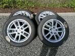 Pneus et jantes hiver Toyota Auris, 205 mm, Banden en Velgen, 16 inch, Gebruikt