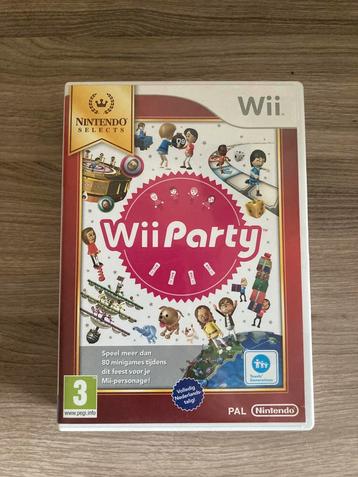 Wii Party beschikbaar voor biedingen