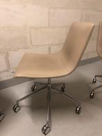 ARPER Catifa Sensit chaise de bureau cuir design signée, Comme neuf, Beige, Chaise de bureau