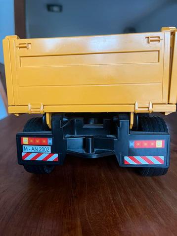 Bruder vrachtwagen MAN, Ophalen, Zo goed als nieuw