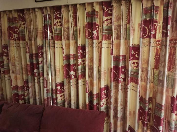 Gordijnen, Huis en Inrichting, Stoffering | Gordijnen en Lamellen, Gebruikt, Ophalen