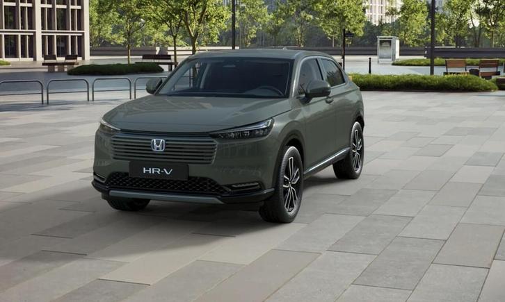 Honda HR-V ADVANCE 1.5 CVT HYBRIDE STANDAARD, Auto's, Honda, Bedrijf, HR-V, ABS, Adaptive Cruise Control, Airbags, Airconditioning