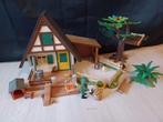 Playmobil 4207 maison forestière, Ensemble complet, Enlèvement, Utilisé