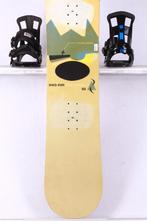 151 snowboard RAD AIR INDIVIDUAL, yellow/black, Verzenden, Gebruikt, Bindingen