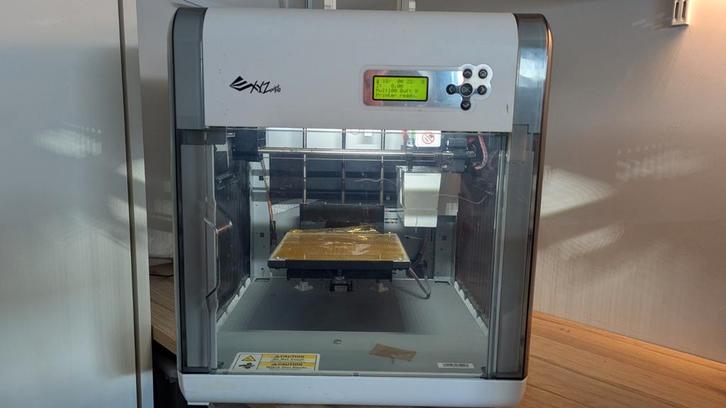 xyzPrinting Da Vinci 1.0 3D printer, Computers en Software, 3D Printers, Gebruikt, Ophalen