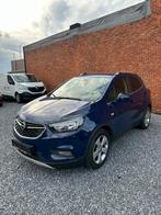 Opel Mokka X 1.6 Edition, Auto's, Opel, MokkaX, Blauw, Leder, Bedrijf