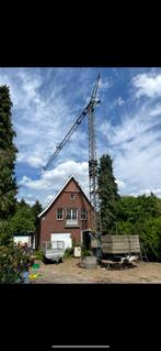 Torenkraan, Ophalen, Kraan