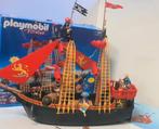 Playmobil 5736 Bateau pirate à la barbe noire avec boîte, Complete set, Ophalen of Verzenden, Zo goed als nieuw