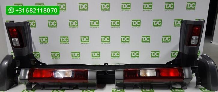 Renault Trafic ('01-'14) Achterbumper compleet, Auto-onderdelen, Carrosserie, Bumper, Renault, Achter, Gebruikt, Ophalen of Verzenden