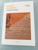 Oud schrift voor beginners, Ophalen of Verzenden, Zo goed als nieuw, Hoger Onderwijs