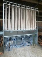 Industrelie stofafzuiging, Ophalen