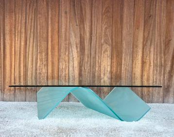 Salontafel | Curved | Glas