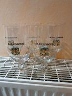 A vendre 5 verres à Maredsous, Utilisé, Verre ou Verres, Autres marques