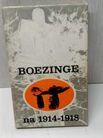 Boezinge na 1914-1918 Baccarne Steen, Boeken, Ophalen of Verzenden, Gelezen