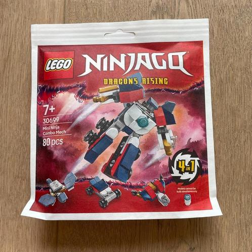 Lego Ninjago 30699 Mini Ninja Combomecha, Kinderen en Baby's, Speelgoed | Duplo en Lego, Nieuw, Lego, Complete set, Ophalen of Verzenden