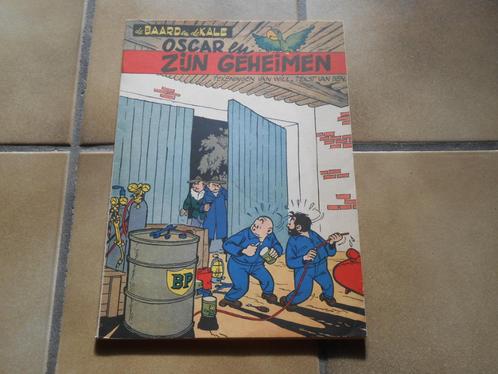 baard en kale 3: oscar en zijn geheimen - 1stedr - sc - 1955, Boeken, Stripverhalen, Zo goed als nieuw, Ophalen of Verzenden