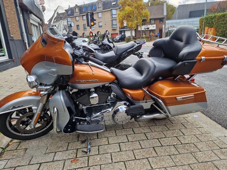 Harley Davidson Electra Glide, Motos, Motos | Harley-Davidson, Entreprise, Chopper, plus de 35 kW, 2 cylindres, Permis Moto A