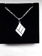 Collier, Ophalen, Zo goed als nieuw, Zilver, Zilver