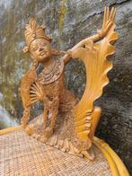Vintage beeld van Balinese Legongdanseres, Antiek en Kunst, Ophalen of Verzenden