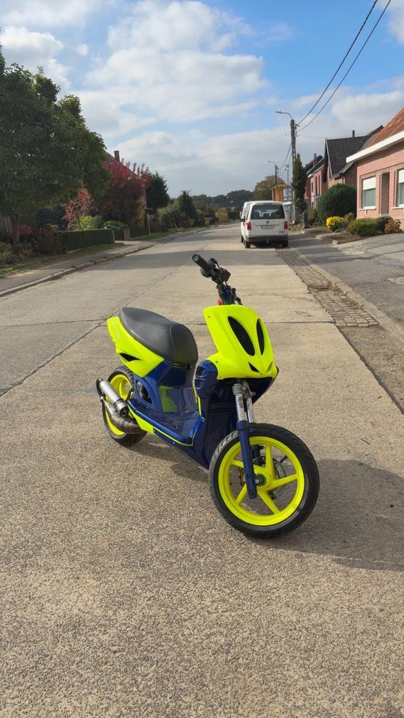 Mbk stunt, Fietsen en Brommers, Brommers | Crossbrommers, Zo goed als nieuw, Yamaha, Ophalen