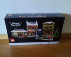 lego 10308  Kerst dorpsstraat, Ophalen of Verzenden, Nieuw, Complete set, Lego