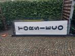 reclamepaal, mast, 50 euro, Telecommunicatie, Antennes en Masten, Ophalen, Gebruikt, Mast