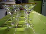 12 Cocktail glazen, Verzamelen, Glas en Drinkglazen, Ophalen, Zo goed als nieuw