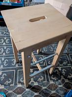 Hoge barstoel, Ophalen