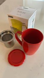 Tea Mug Rouge 0,44 l, Enlèvement ou Envoi, Comme neuf
