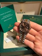 Rolex Datejust, Handtassen en Accessoires, Ophalen of Verzenden, Zo goed als nieuw, Staal, Rolex