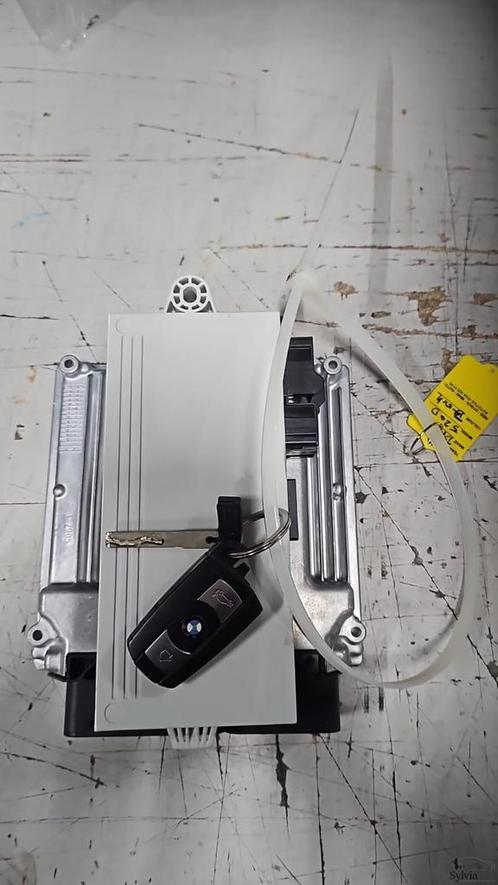 Startset Contactslot + ECU BMW 5 serie E60 E61 M57/T2 136177, Auto-onderdelen, Elektronica en Kabels, BMW, Gebruikt, Ophalen of Verzenden