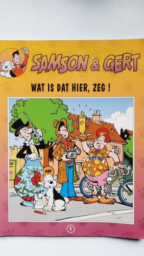 Strips Samson & Gert , F.C. De Kampioenen, Verzamelen, Overige Verzamelen, Zo goed als nieuw, Ophalen