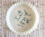 Plat à tarte Arcopal Myosotis, Ophalen of Verzenden