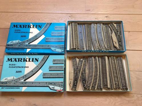 MARKLIN 5091 _ PACKS DE RAILS _ VINTAGE, Hobby en Vrije tijd, Modeltreinen | H0, Rails, Märklin, Ophalen of Verzenden