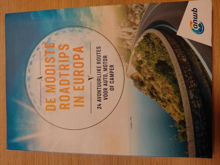 ANWB - De mooiste roadtrips in Europa, Boeken, Reisgidsen, Zo goed als nieuw, Ophalen of Verzenden