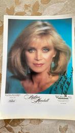 Barbara Mandrell foto en handtekening, Verzamelen, Muziek, Artiesten en Beroemdheden, Ophalen of Verzenden, Zo goed als nieuw