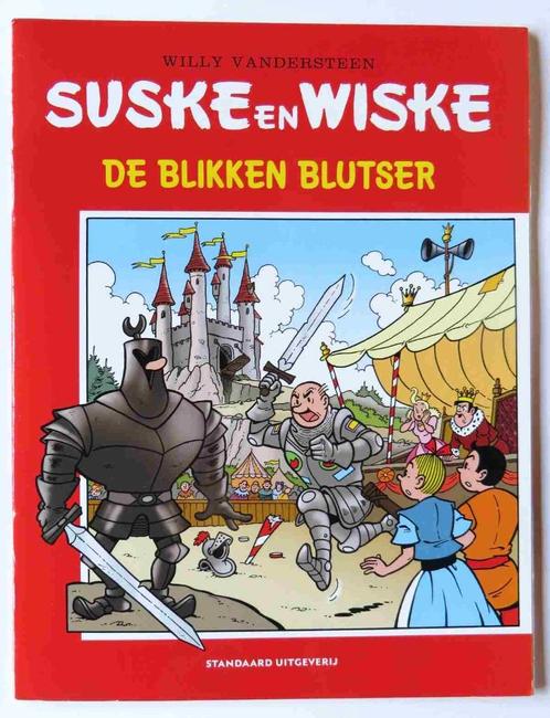 Suske en Wiske – De Blikken Blutser, Boeken, Stripverhalen, Gelezen, Eén stripboek, Ophalen of Verzenden