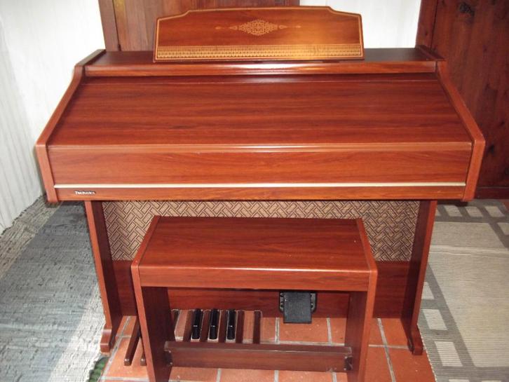 orgel Technics   SX-U 60, Musique & Instruments, Orgues, Utilisé, Orgue, 2 claviers, Enlèvement