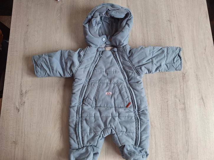 Combipilote Prémaman T1mois, Kinderen en Baby's, Babykleding | Maat 56, Zo goed als nieuw, Jongetje, Ophalen