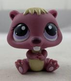 Littlest Pet Shop LPS 1410 Beaver Pet Pairs 2008 Bever, Verzamelen, Verzenden, Zo goed als nieuw