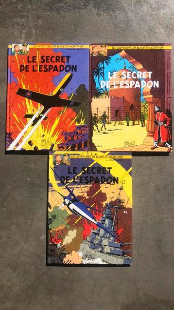 Blake et Mortimer - le secret de l’espadon, Enlèvement, Comme neuf