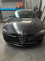 Alfa romeo 147 1.6 twin spark (Export) laatste prijs, Auto's, Voorwielaandrijving, Zwart, Zwart, 5 deurs