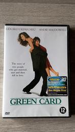 Green Card (1990), Vanaf 12 jaar, Ophalen of Verzenden, Zo goed als nieuw, Romantische komedie