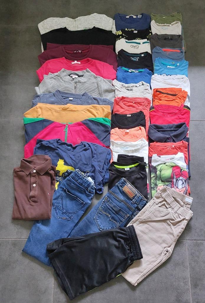 Pakket jongenskledij maat 11 jaar (36 stuks), Kinderen en Baby's, Kinderkleding | Kinder-kledingpakketten, Gebruikt, Maat 146