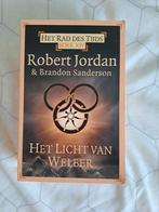 Robert Jordan - Het licht van weleer, Ophalen of Verzenden, Zo goed als nieuw, Robert Jordan; Brandon Sanderson