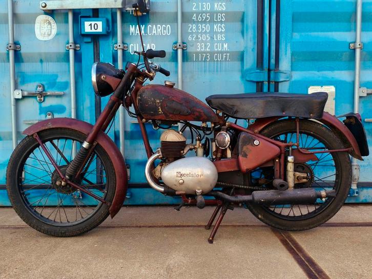 Excelsior Talisman TT Twin 250 oldtimer zoals Jawa DKW, Motoren, Motoren | Oldtimers, Sport, Ophalen