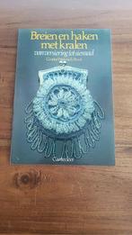 Breien en haken met kralen boek, Ophalen of Verzenden, Gelezen, Breien en Haken