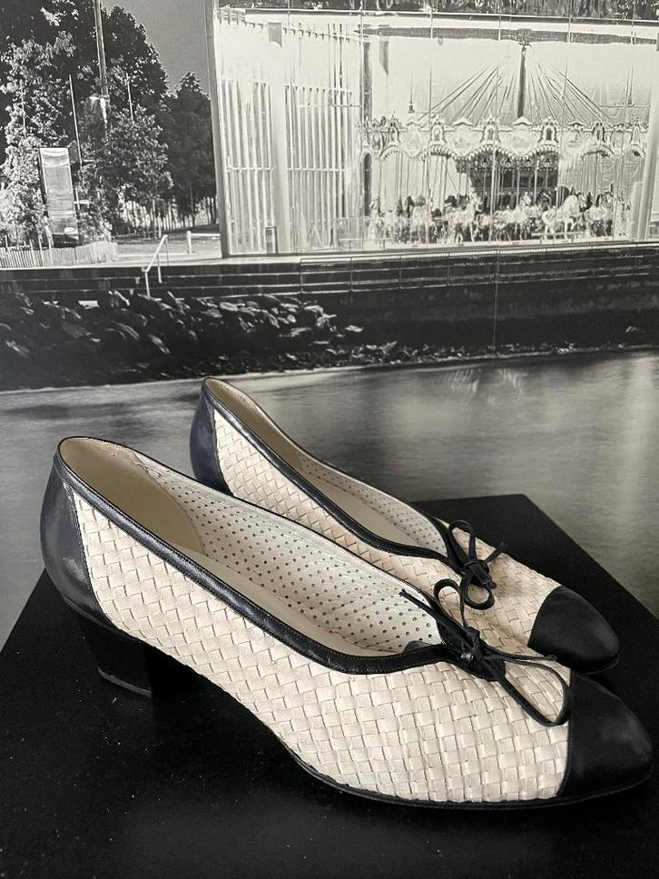 Schoenen merk Preiser - 41 - leder, Vêtements | Femmes, Chaussures, Comme neuf, Chaussures basses, Blanc, Envoi